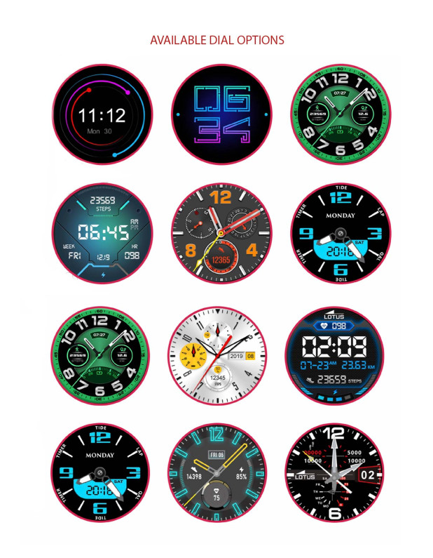 LOTUS Smart Watch